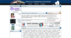 Desktop Screenshot of linkteam.hu