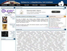 Tablet Screenshot of linkteam.hu